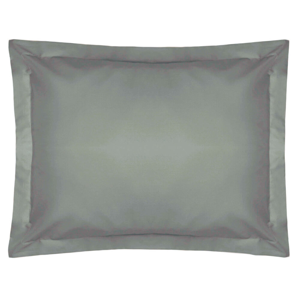 Belledorm Egyptian Cotton Thread Count Slate Pillowcase